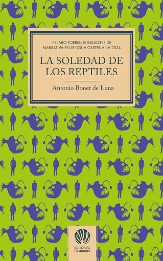 La soledad de los reptiles | 9788412984453 | Bonet de Luna, Antonio | Librería Castillón - Comprar libros online Aragón, Barbastro