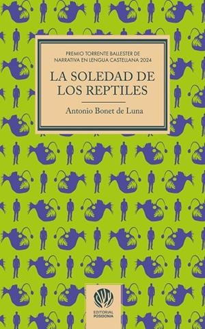 La soledad de los reptiles | 9788412984453 | Bonet de Luna, Antonio | Librería Castillón - Comprar libros online Aragón, Barbastro