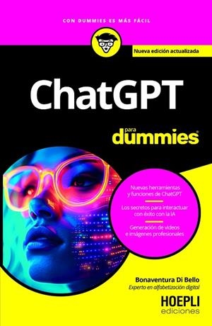 ChatGPT para Dummies | 9791254990865 | Di Bello, Bonaventura | Librería Castillón - Comprar libros online Aragón, Barbastro