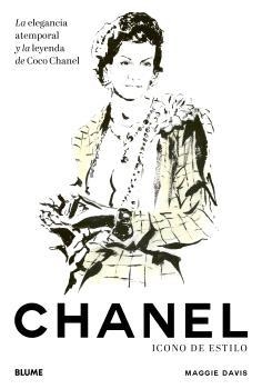 Icono de estilo. Chanel | 9788410469839 | Davis, Maggie | Librería Castillón - Comprar libros online Aragón, Barbastro