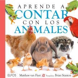 Aprende a contar con los animales | 9791387881405 | Matthew Van Fleet | Librería Castillón - Comprar libros online Aragón, Barbastro