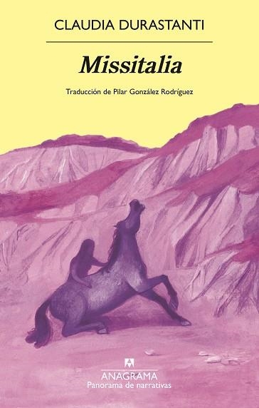 Missitalia | 9788433948939 | Durastanti, Claudia | Librería Castillón - Comprar libros online Aragón, Barbastro