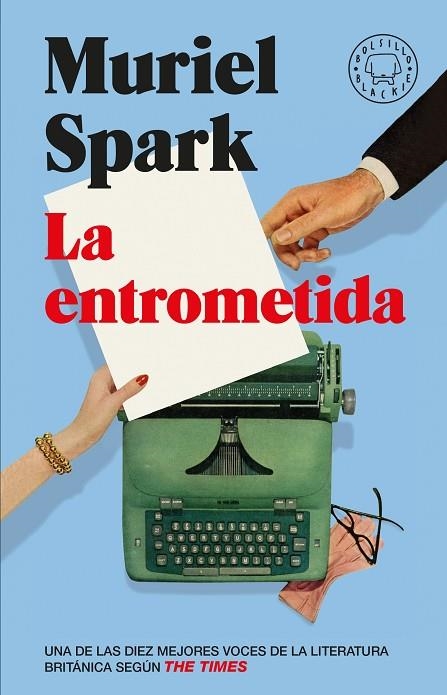 La entrometida. Edición Bolsillo Blackie Books | 9791387748197 | Spark, Muriel | Librería Castillón - Comprar libros online Aragón, Barbastro