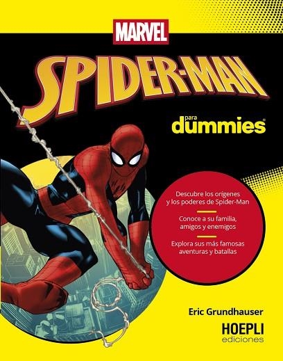 Spider-Man para Dummies | 9791254990780 | Grundhauser, Eric | Librería Castillón - Comprar libros online Aragón, Barbastro