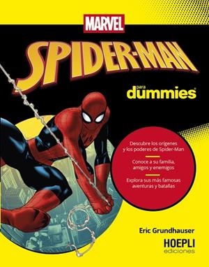 Spider-Man para Dummies | 9791254990780 | Grundhauser, Eric | Librería Castillón - Comprar libros online Aragón, Barbastro