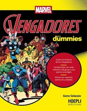 Los Vengadores para Dummies | 9791254990803 | Selassie, Gene | Librería Castillón - Comprar libros online Aragón, Barbastro
