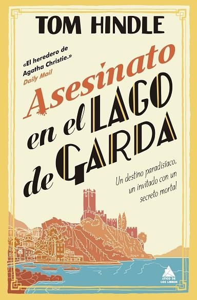 Asesinato en el lago de Garda | 9791387592486 | Hindle, Tom | Librería Castillón - Comprar libros online Aragón, Barbastro