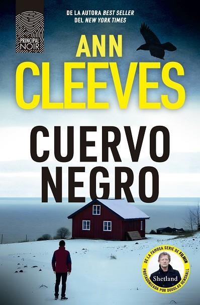 Cuervo negro | 9788410424401 | Cleeves, Ann | Librería Castillón - Comprar libros online Aragón, Barbastro