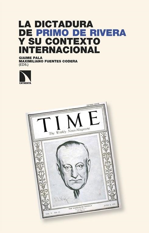 La dictadura de Primo de Rivera y su contexto internacional | 9788410675063 | Pala, Giaime | Librería Castillón - Comprar libros online Aragón, Barbastro