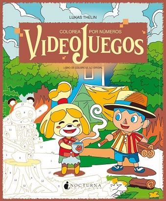 Colorea por números: Videojuegos | 9791387690304 | Librería Castillón - Comprar libros online Aragón, Barbastro