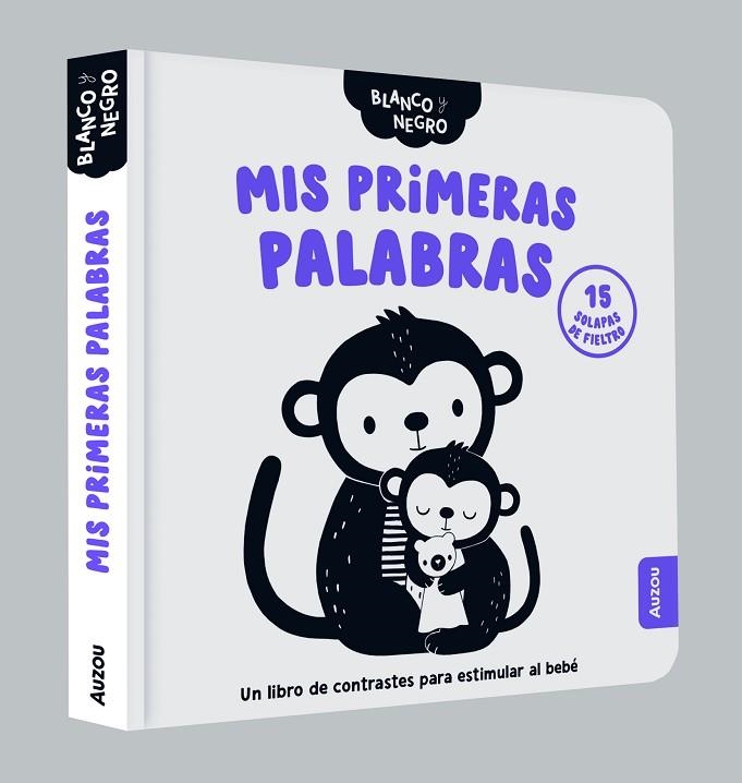 Blanco y negro. Mis primeras palabras | 9791039576246 | Kendall, Wendy | Librería Castillón - Comprar libros online Aragón, Barbastro