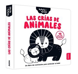 Blanco y negro. Las crías de animales | 9791039576253 | Kendall, Wendy | Librería Castillón - Comprar libros online Aragón, Barbastro