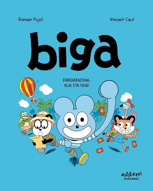 Biga 3. Errekreazioak, klik eta ekin! (= Avni 3) | 9788418215803 | Pujol, Romain | Librería Castillón - Comprar libros online Aragón, Barbastro