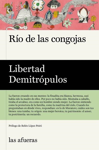 Río de las congojas | 9791399079982 | Demitrópulos, Libertad | Librería Castillón - Comprar libros online Aragón, Barbastro