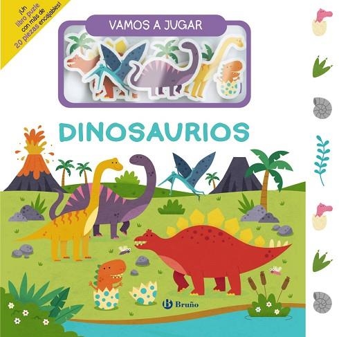 Vamos a jugar. Dinosaurios | 9788469643860 | Varios Autores | Librería Castillón - Comprar libros online Aragón, Barbastro