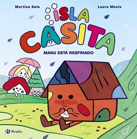 Isla Casita, 1. Manu está resfriado | 9788469646007 | Sala, Martina | Librería Castillón - Comprar libros online Aragón, Barbastro