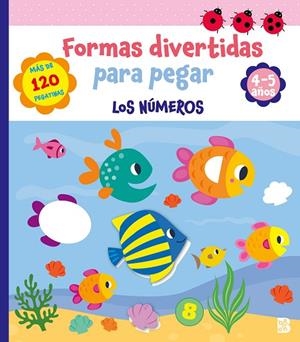 FORMAS DIVERTIDAS PARA PEGAR - LOS NÚMEROS | 9789403243979 | BALLON | Librería Castillón - Comprar libros online Aragón, Barbastro