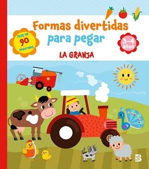 FORMAS DIVERTIDAS PARA PEGAR - LA GRANJA | 9789403243948 | BALLON | Librería Castillón - Comprar libros online Aragón, Barbastro