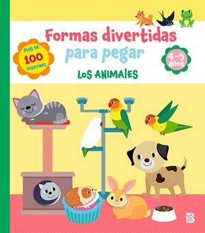 FORMAS DIVERTIDAS PARA PEGAR - LOS ANIMALES | 9789403243962 | BALLON | Librería Castillón - Comprar libros online Aragón, Barbastro