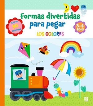 FORMAS DIVERTIDAS PARA PEGAR - LOS COLORES | 9789403243955 | BALLON | Librería Castillón - Comprar libros online Aragón, Barbastro