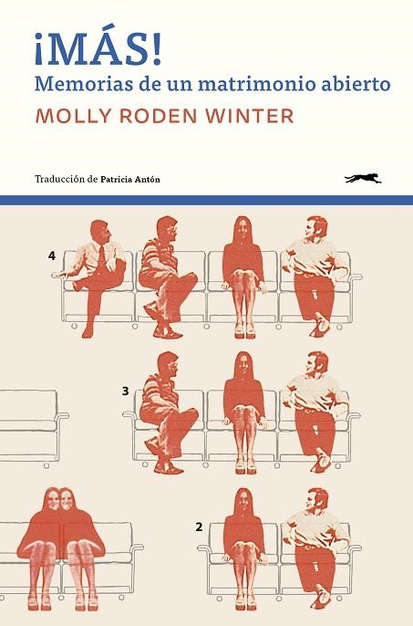 ¡Más! Memorias de un matrimonio abierto | 9791399031034 | Roden Winter, Molly | Librería Castillón - Comprar libros online Aragón, Barbastro