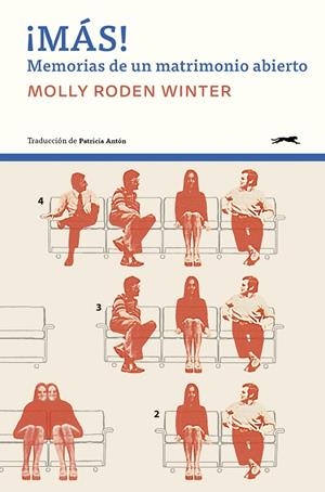 ¡Más! Memorias de un matrimonio abierto | 9791399031034 | Roden Winter, Molly | Librería Castillón - Comprar libros online Aragón, Barbastro