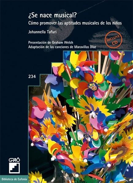 SE NACE MUSICAL ? | 9788478274635 | TAFURI, JOHANNELLA | Librería Castillón - Comprar libros online Aragón, Barbastro