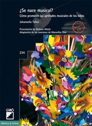 SE NACE MUSICAL ? | 9788478274635 | TAFURI, JOHANNELLA | Librería Castillón - Comprar libros online Aragón, Barbastro