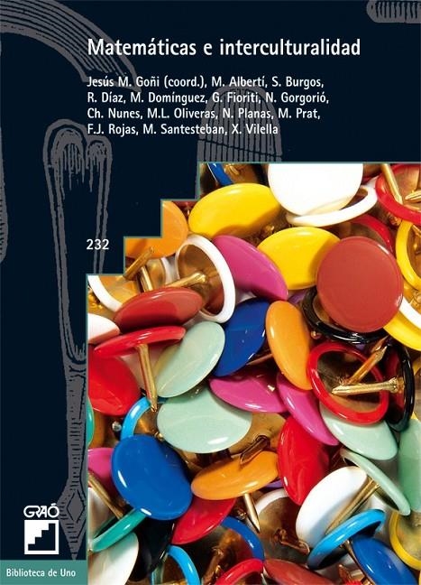 MATEMATICAS E INTERCULTURALIDAD | 9788478274642 | GOÑI, JESUS M. Y OTROS | Librería Castillón - Comprar libros online Aragón, Barbastro