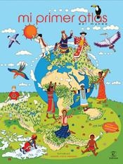 MI PRIMER ATLAS DEL MUNDO ESPASA | 9788467023138 | MARIN, JOAQUIN (IL.) | Librería Castillón - Comprar libros online Aragón, Barbastro