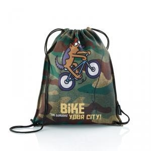 BOLSA SACO BIKER THE GUAUERS KKKMS MR 18389 | 8422593183892 | MQ 18389 | Librería Castillón - Comprar libros online Aragón, Barbastro