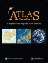 ATLAS GEOGRAFICO DE ESPAÑA Y EL MUNDO ED.06 | 9788431683184 | INSTITUTO CARTOGRAFICO LATINO | Librería Castillón - Comprar libros online Aragón, Barbastro