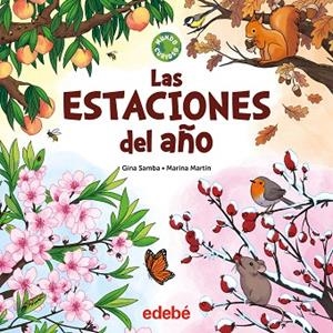 LAS ESTACIONES DEL AÑO | 9788468376080 | Samba, Gina | Librería Castillón - Comprar libros online Aragón, Barbastro