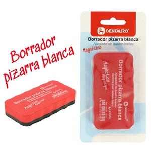 BORRADOR PIZARRA BLANCA MAGNÉTICO | 8413623604722 | Librería Castillón - Comprar libros online Aragón, Barbastro