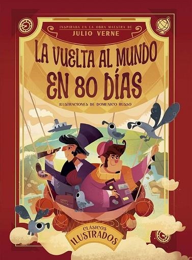 La vuelta al mundo en 80 días | 9788491458883 | Verne, Julio | Librería Castillón - Comprar libros online Aragón, Barbastro