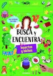 Insectos y bichos (Busca y Encuentra) | 9781773886633 | VV.AA. | Librería Castillón - Comprar libros online Aragón, Barbastro