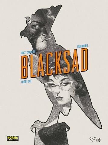 BLACKSAD 6. TODO CAE. EDICIÓN 25 ANIVERSARIO | 9788467980165 | JUAN DIAZ CANALES-JUANJO GUARN | Librería Castillón - Comprar libros online Aragón, Barbastro
