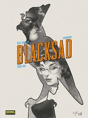 BLACKSAD 6. TODO CAE. EDICIÓN 25 ANIVERSARIO | 9788467980165 | JUAN DIAZ CANALES-JUANJO GUARN | Librería Castillón - Comprar libros online Aragón, Barbastro