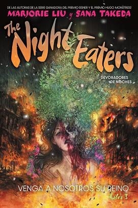 THE NIGHT EATERS 3. (DEVORADORES DE NOCHES) | 9788467980134 | LIU, MAJORIE Y TAKEDA, SANA | Librería Castillón - Comprar libros online Aragón, Barbastro