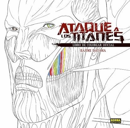 ATAQUE A LOS TITANES. LIBRO DE COLOREAR OFICIAL 02 | 9788467979725 | ISAYAMA, HAJIME | Librería Castillón - Comprar libros online Aragón, Barbastro