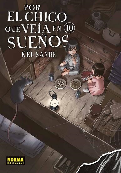 POR EL CHICO QUE VEIA EN SUEÑOS 10 | 9788467974188 | SANBE, KEI | Librería Castillón - Comprar libros online Aragón, Barbastro