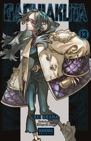 GACHIAKUTA 13 | 9788467979237 | URANA, KEI | Librería Castillón - Comprar libros online Aragón, Barbastro