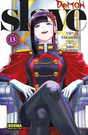 DEMON SLAVE 13 | 9788467975970 | TAKAHIRO/YOHEI TANEMURA | Librería Castillón - Comprar libros online Aragón, Barbastro