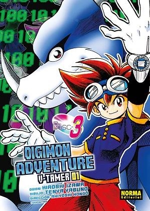 DIGIMON ADVENTURE V-TAMER 03 | 9788467967296 | YABUNO, TENYA ;HIROSHI IZAWA ;AKIYOSHI HONGO | Librería Castillón - Comprar libros online Aragón, Barbastro