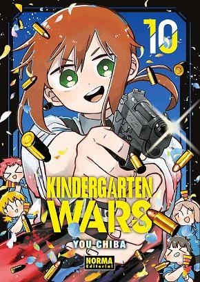 KINDERGARTEN WARS 10 | 9788467979244 | CHIBA, YOU | Librería Castillón - Comprar libros online Aragón, Barbastro