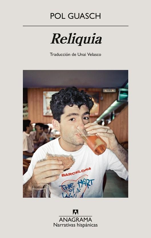 Reliquia | 9788433948885 | Guasch, Pol | Librería Castillón - Comprar libros online Aragón, Barbastro