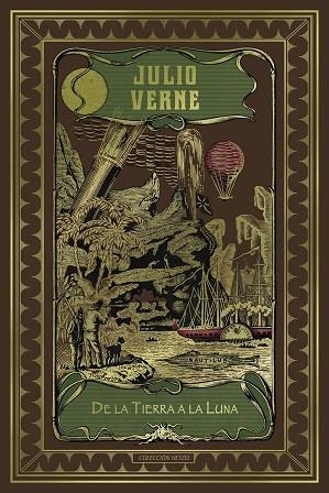 De la Tierra a la Luna | 9788410982956 | Verne, Julio | Librería Castillón - Comprar libros online Aragón, Barbastro