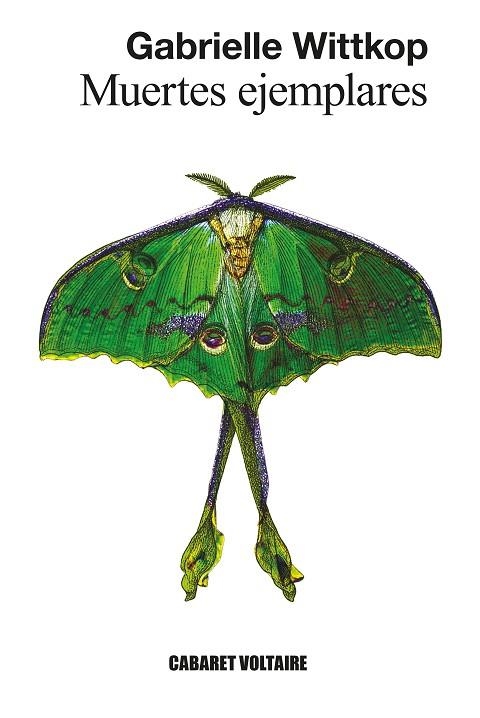 Muertes ejemplares | 9788419047625 | Wittkop, Gabrielle | Librería Castillón - Comprar libros online Aragón, Barbastro