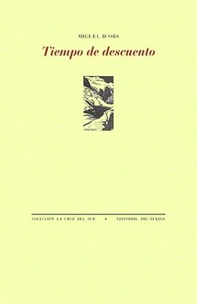Tiempo de descuento | 9788410309906 | D'Ors, Miguel | Librería Castillón - Comprar libros online Aragón, Barbastro