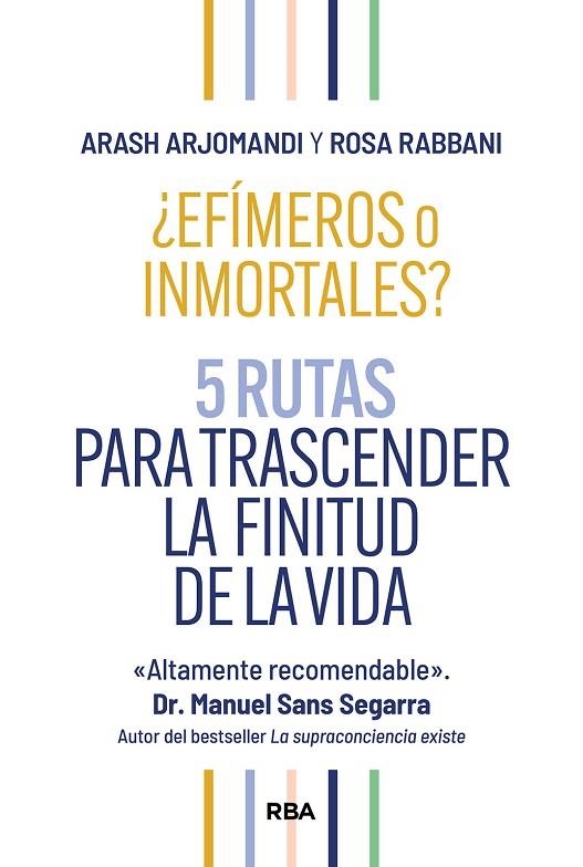 ¿Efímeros o inmortales? | 9788411326261 | Arjomandi, Arash | Librería Castillón - Comprar libros online Aragón, Barbastro